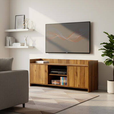 Smart TV Entertainment Unit