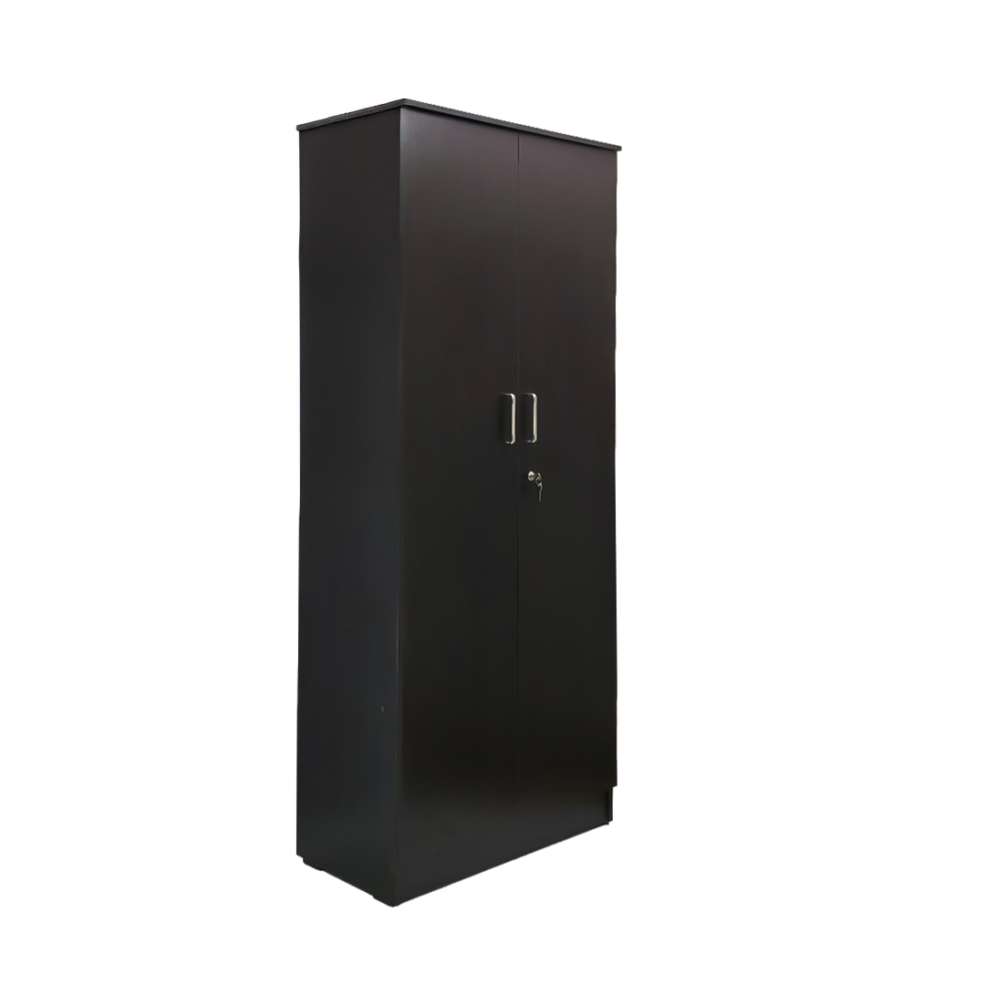 Verna 2 Door Wardrobe with Locker - Image 7