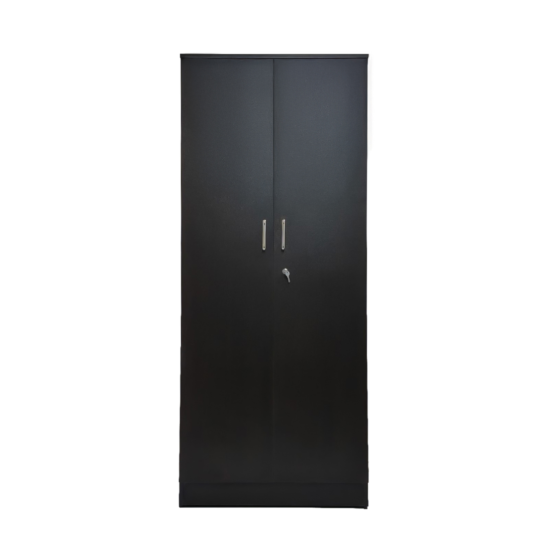 Verna 2 Door Wardrobe with Locker - Image 2