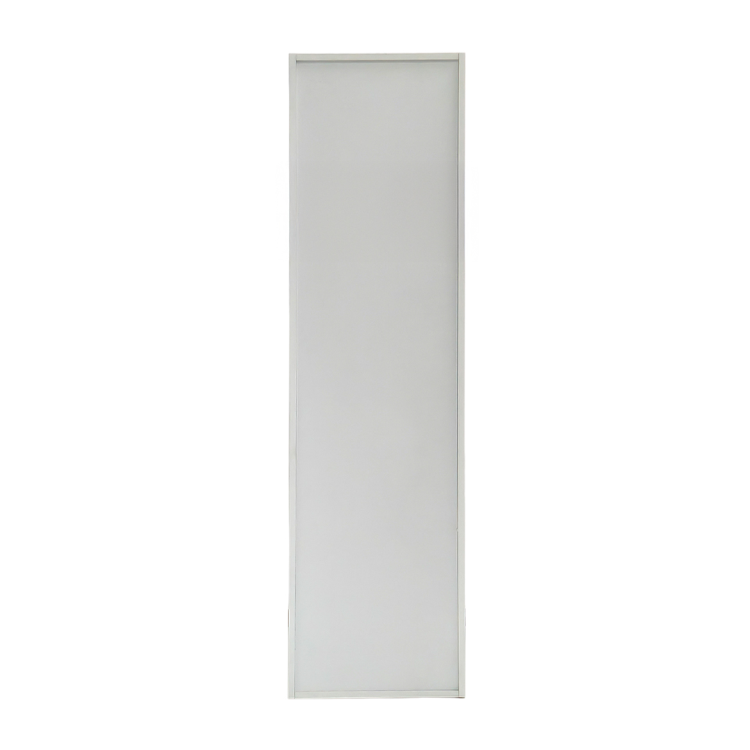 Opera 5ft Open Book Shelf, 5 Shelves, Forsty White - Image 2