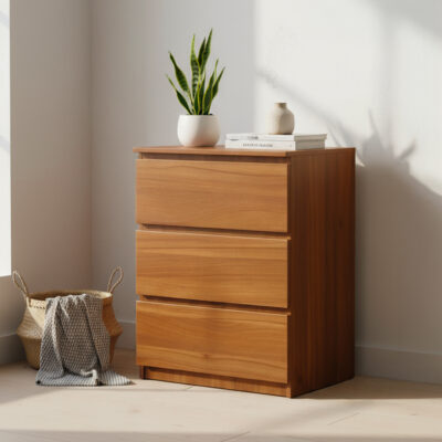 KIK Eden 3 Drawer Cabinet