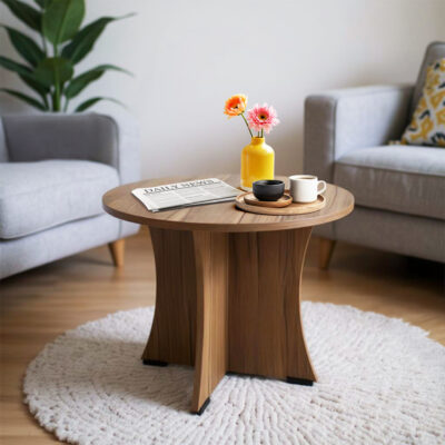 KIK Globe Coffee Table - Leon Teak